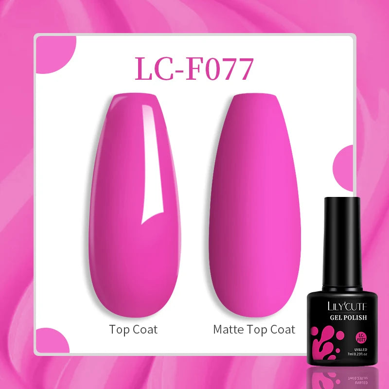 Vernis Semi Permanent & base / top coat