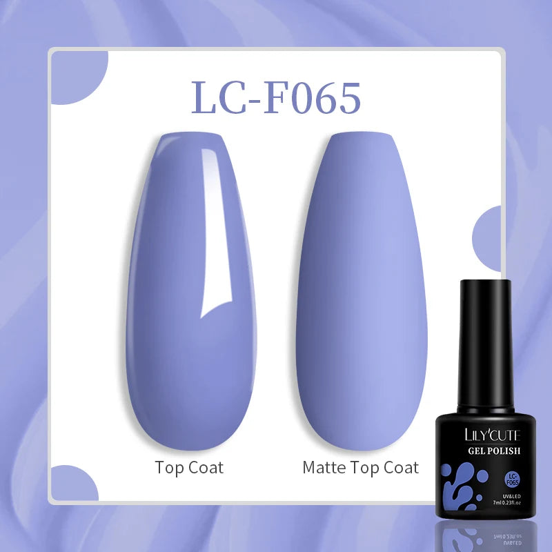 Vernis Semi Permanent & base / top coat