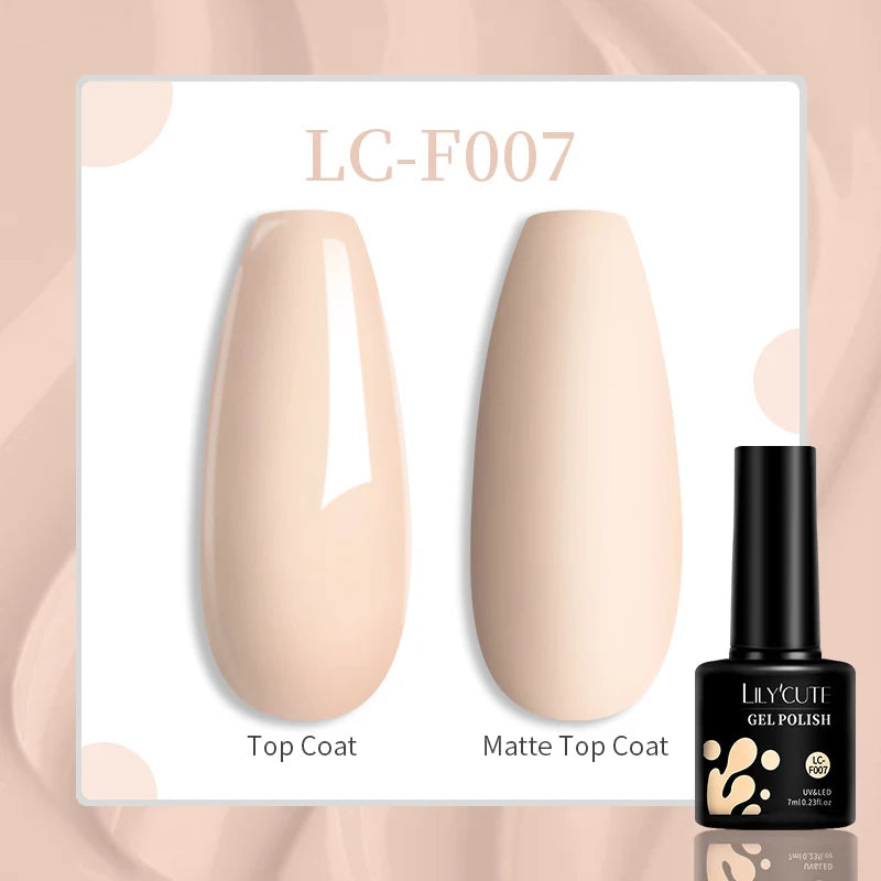 Vernis Semi Permanent & base / top coat
