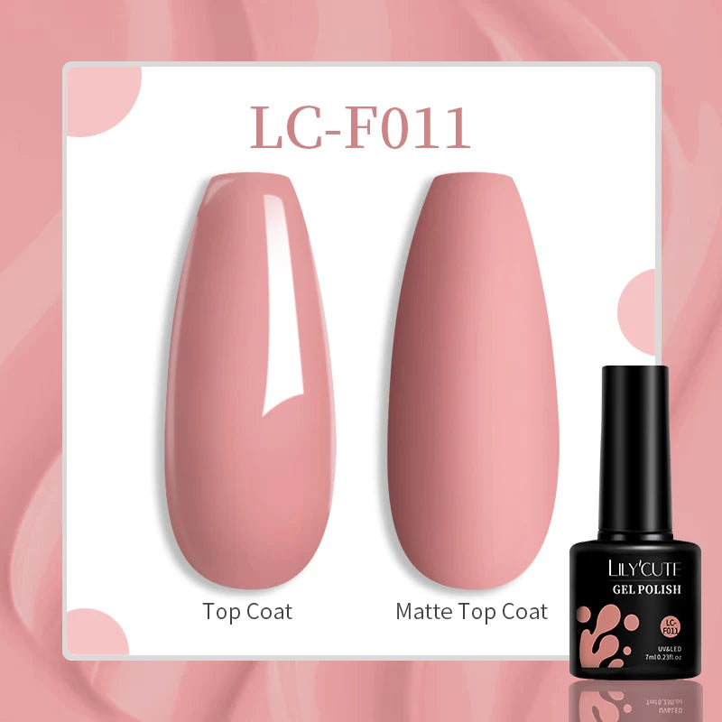 Vernis Semi Permanent & base / top coat