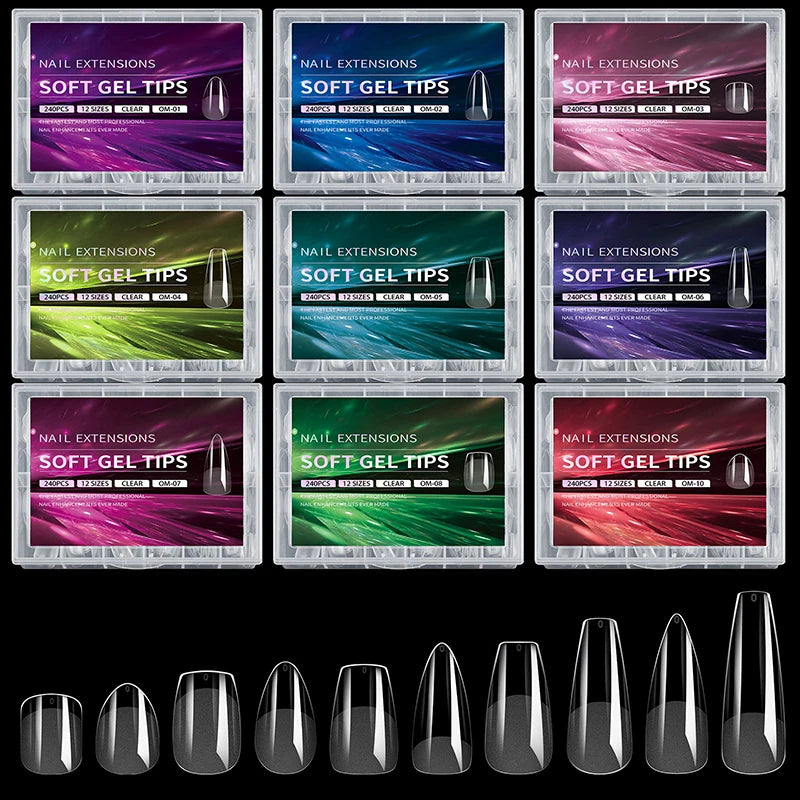 Boite faux Ongles à coller