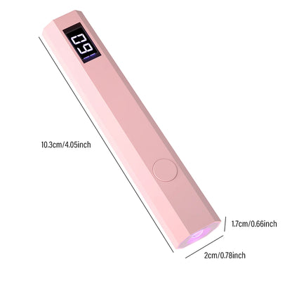 Mini lampe de table UV/LED