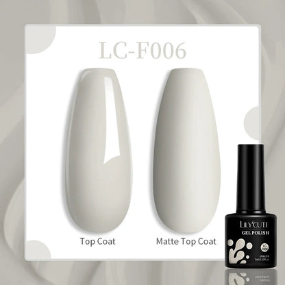 Vernis Semi Permanent & base / top coat