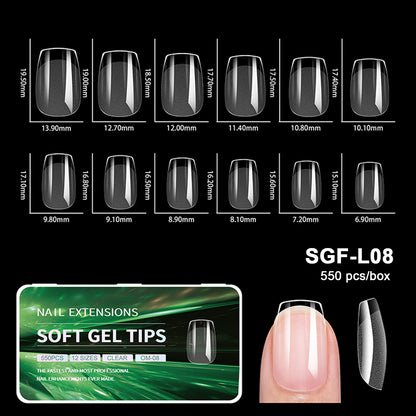 Boite faux Ongles à coller