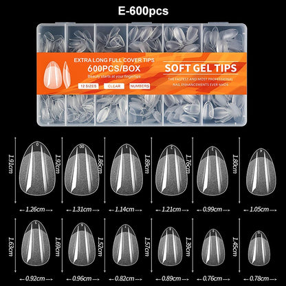 Boite faux Ongles à coller