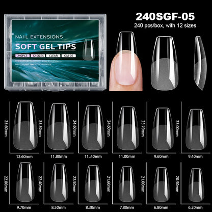 Boite faux Ongles à coller