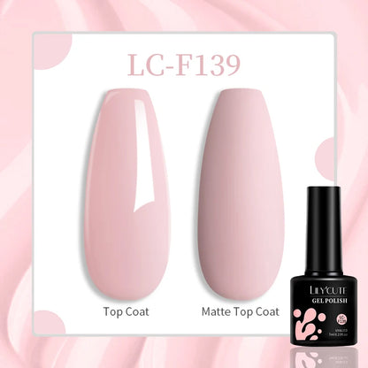 Vernis Semi Permanent & base / top coat