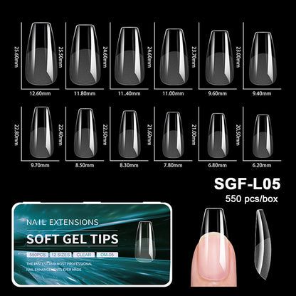 Boite faux Ongles à coller