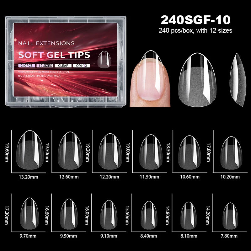 Boite faux Ongles à coller
