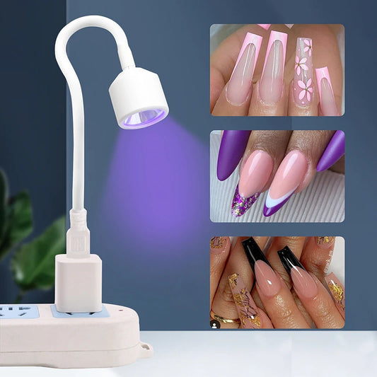 Mini lampe UV/LED USB