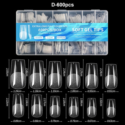 Boite faux Ongles à coller