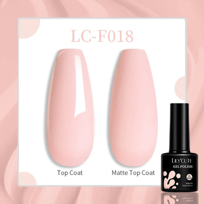 Vernis Semi Permanent & base / top coat