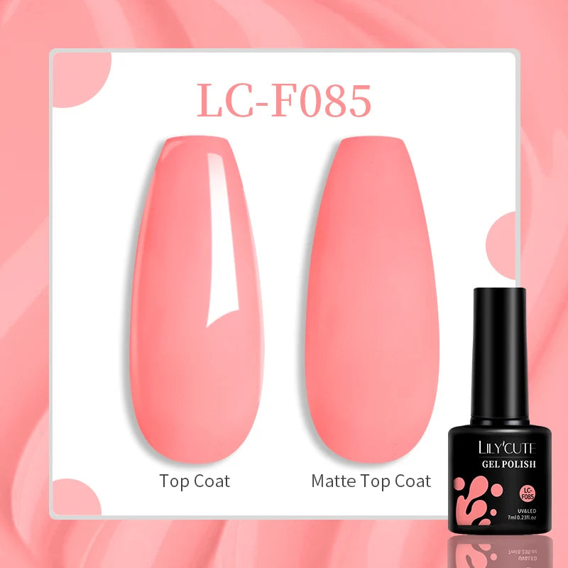 Vernis Semi Permanent & base / top coat