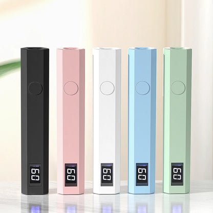 Mini lampe de table UV/LED