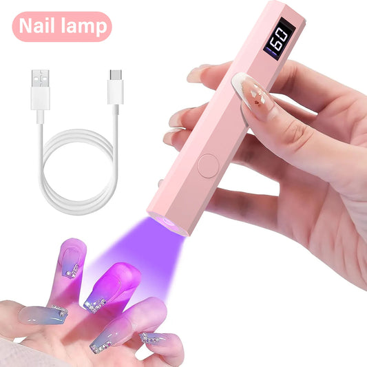 Mini lampe de table UV/LED