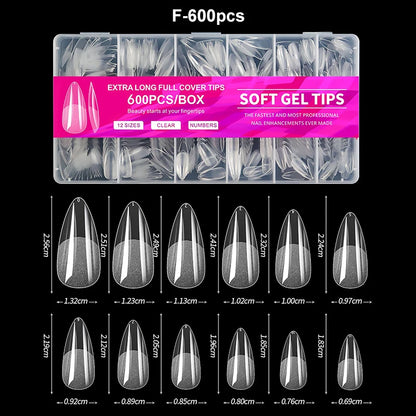 Boite faux Ongles à coller