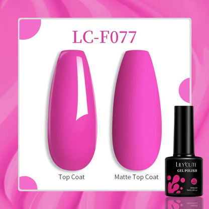 Vernis Semi Permanent & base / top coat